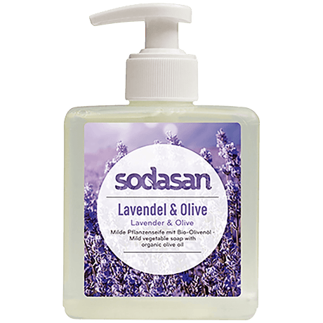 Sodasan Håndsåpe Flytende Lavendel | 300 ml