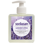 Sodasan Håndsåpe Flytende Lavendel | 300 ml