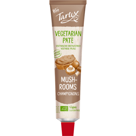 Tartex Paté Tube Økologisk | Champignon fra Tartex