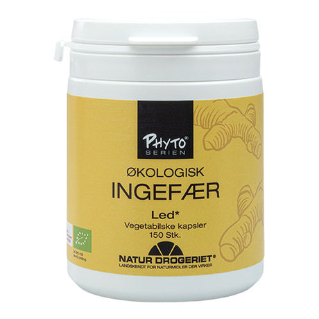 Ingefærkapsler Ø
