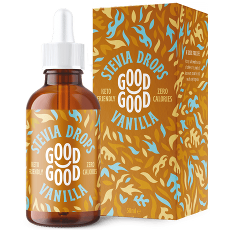 Good Good Stevia Dråper | Vanilje
