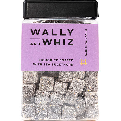 Wally and Whiz Vingummi Lakris med Havtorn | 240 g