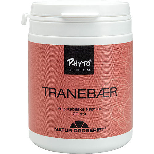 Tranebær kapsler