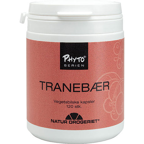 Tranebær kapsler