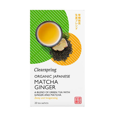 Ingefær Matcha Te Økologisk