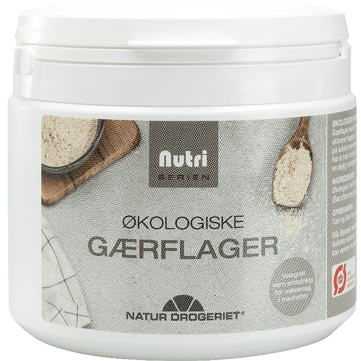 Natur-Drogeriet Næringsgjær - Gjærflak Økologisk - Glutenfri | 100 g