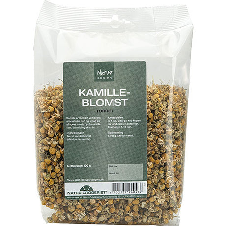 Tørket Kamilleblomst