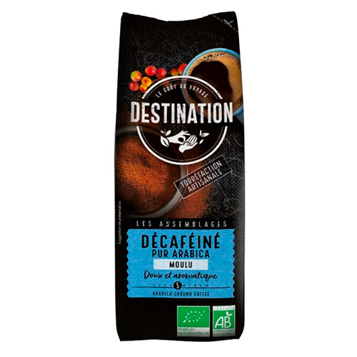 Kaffe Koffeinfri formalet Øko