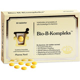 Pharma Nord Bio B-Kompleks med 8 B-vitaminer fra Pharma Nord