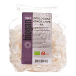 Økologiske Rå Kokoschips