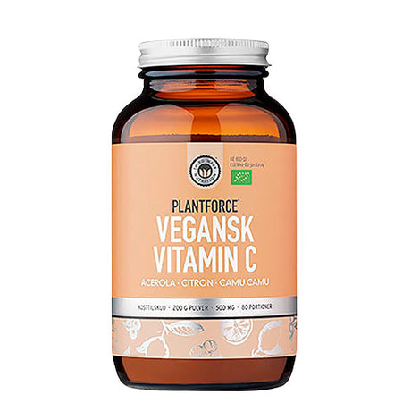 Vitamin C Vegansk Øko