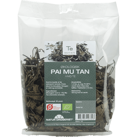 Natur-Drogeriet Hvit Te (Pai Mu Tan) Økologisk | 50 g