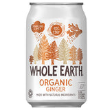 Whole Earth Ingefær Sodavand Ø Whole | 330 ml fra Whole Earth