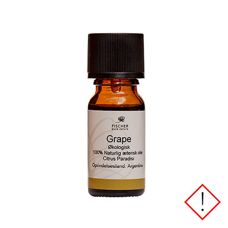 Grapeolje Eterisk Øko