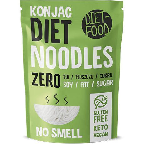 Shirataki nudler glutenfri