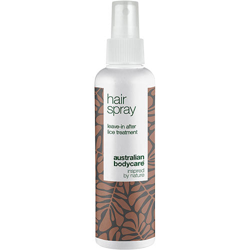 Hair Spray Leave-in After Lice-Treatment