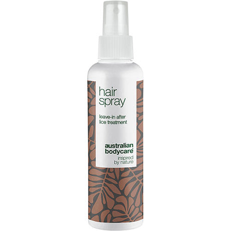 Hair Spray Leave-in After Lice-Treatment