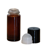 Roll-on Glassflaske 50 Ml Brun fra Urtegaarden