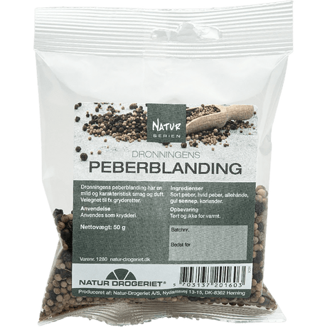 Natur-Drogeriet Dronningens Pepperblanding | 50 g