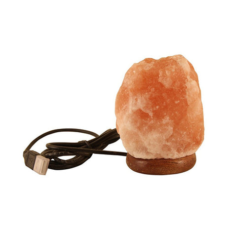 Himalaya Saltlampe USB Naturel Pink 500-1000G