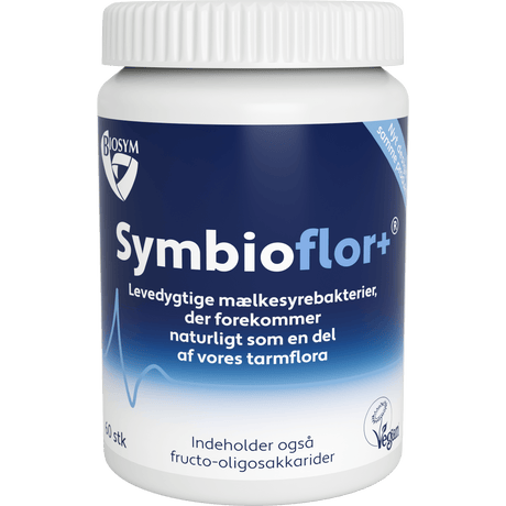 Biosym Symbioflor | 60 Kapsler fra Biosym
