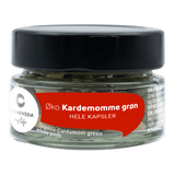 Cosmoveda Hel Kardemomme Økologisk | 20 g