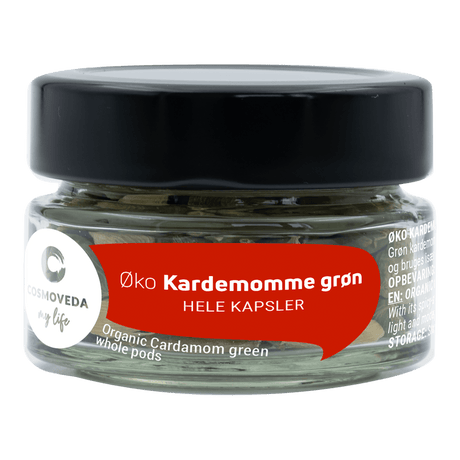Cosmoveda Hel Kardemomme Økologisk | 20 g
