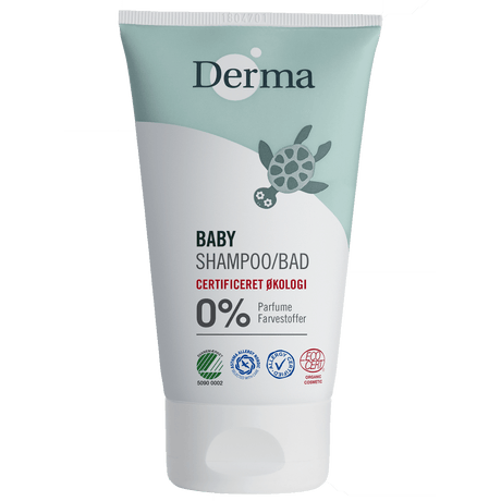 Derma Eco Baby Sjampo/Badesåpe | 150 ml