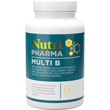 NutriPharma Multi B | 60 kapsler fra NutriPharma
