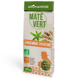 Maté Wild Green med Ingefær & Verbena Ø fra Aromandise
