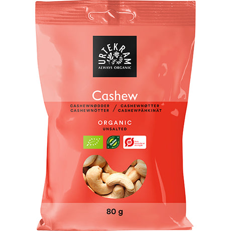 Hele Cashewnøtter Øko 