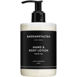 Badeanstalten Hånd- Og Bodylotion Hvid The | 300 ml fra Badeanstalten