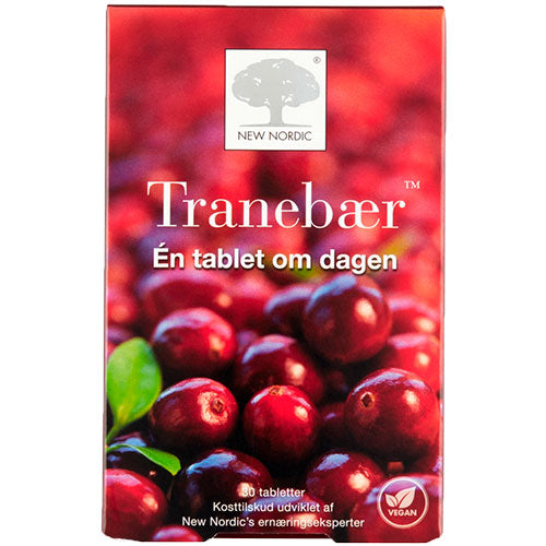 Tranebær Pillen