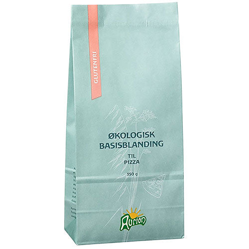 Basisblanding Til Pizzabunner Øko - Glutenfri