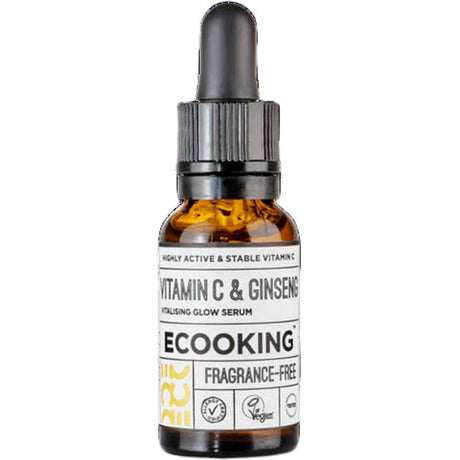 Ecooking Vitamin C & Ginseng Serum | 20 ml fra Ecooking