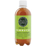Kombucha Grønn Te Økologisk fra Kultures