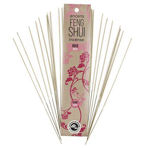 Fengshui Røkelse Earth Rose