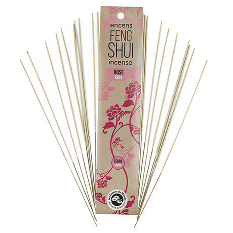 Fengshui Røkelse Earth Rose