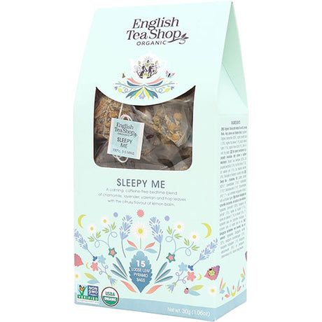 Sleepy Me Tea, Økologisk