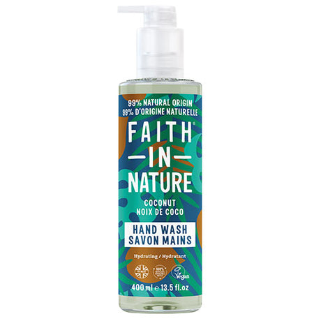 Håndsåpe Flytende Kokos Faith In Nature