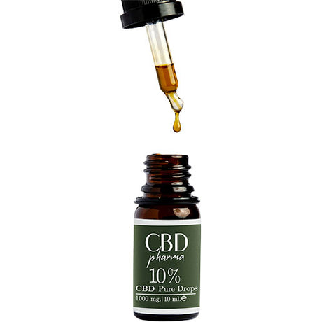 CBD Olje Drops 10%