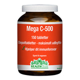 Health Care Mega C 500 mg fra HealthCare