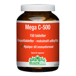 HealthCare Mega C 500 mg | 150 tabletter