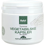 Nutri Serien Vegetabilske Kapsler Tomme | 360 kapsler fra Nutri Serien