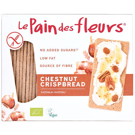 Kastanje Knekkebrød Glutenfritt Øko