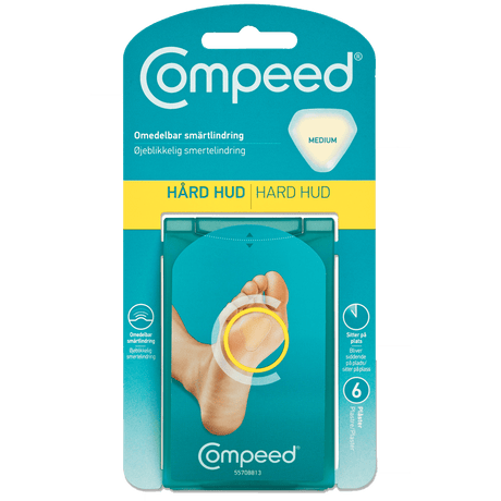 Compeed For Hard Hud Medium