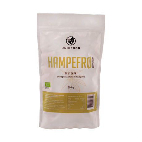 Hampfrø Avskallede Øko