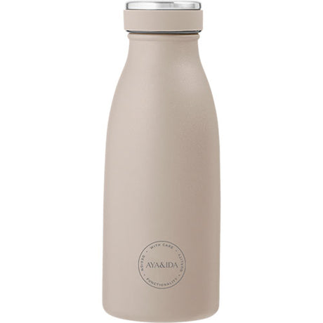AYA&IDA Termos Drikkeflaske Rustfritt Stål 350 ml | Krembeige