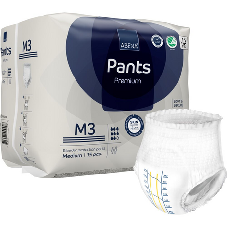 Abena Premium Pants 3 Inkontinens | Str. M fra Abena