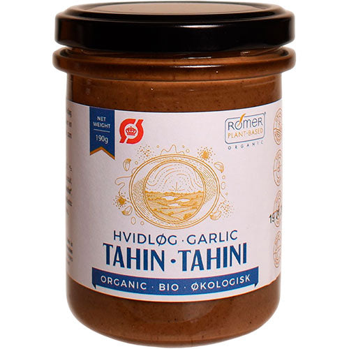 Rømer Tahin Hvitløk Økologisk | 190 gr fra Rømer